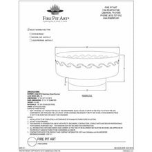 Load image into Gallery viewer, Fire Pit Art - Fire Surfer