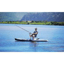 Load image into Gallery viewer, Aqua Marina Stand Up, Fishing Paddle Board - DRIFT 10'10" - Inflatable SUP Package, w/ Carry Bag, Paddle, Fin, Pump, Fishing Rod Holder, Paddle Holder, Safety Harness - BT-20DRP