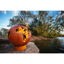 Load image into Gallery viewer, Fire Pit Art Third Rock - TR