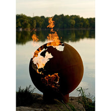 Load image into Gallery viewer, Fire Pit Art Third Rock - TR