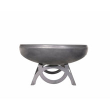 Load image into Gallery viewer, Ohio Flame 42" Liberty Fire Pit with Curved Base OF42LTY_CB