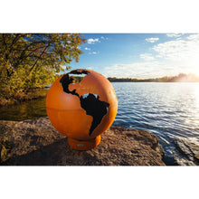 Load image into Gallery viewer, Fire Pit Art Third Rock - TR