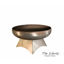 Load image into Gallery viewer, Ohio Flame 42" Liberty Fire Pit with Standard Base OF42LTY_SB