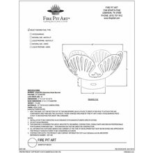 Load image into Gallery viewer, Fire Pit Art Barefoot Beach - BB