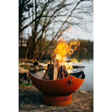 Load image into Gallery viewer, Fire Pit Art Namaste - NAM