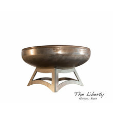 Load image into Gallery viewer, Ohio Flame 30" Liberty Fire Pit with Hollow Base OF30LTY_HB