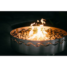 Load image into Gallery viewer, Fire Pit Art - Fire Surfer