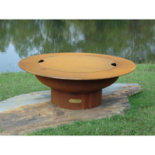 Load image into Gallery viewer, Fire Pit Art Magnum w/lid - MAG/LID