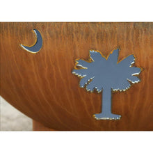 Load image into Gallery viewer, Fire Pit Art Tropical Moon - TM