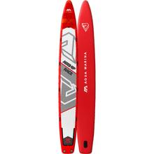 Load image into Gallery viewer, Aqua Marina SUP Board AIRSHIP RACE 22' - Inflatable Package w/ Carry Bag, Paddle, Fin, Pump & Safety Harness - BT-20AS