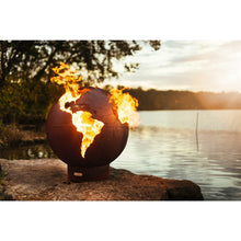 Load image into Gallery viewer, Fire Pit Art Third Rock - TR