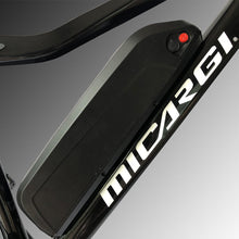 Load image into Gallery viewer, Micargi 26" MONARCH Black E-Bike