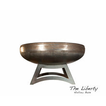 Load image into Gallery viewer, Ohio Flame 36" Liberty Fire Pit with Hollow Base OF36LTY_HB