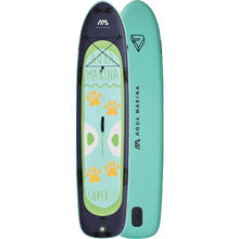 Load image into Gallery viewer, Aqua Marina Stand Up Multi-Person Paddle Board - SUPER TRIP 12′2″ - Inflatable SUP Package, including Carry Bag, Fin, Pump - BT-21ST01