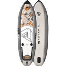 Load image into Gallery viewer, Aqua Marina Stand Up, Fishing Paddle Board - DRIFT 10'10" - Inflatable SUP Package, w/ Carry Bag, Paddle, Fin, Pump, Fishing Rod Holder, Paddle Holder, Safety Harness - BT-20DRP