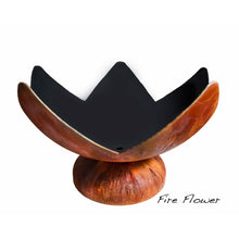 Load image into Gallery viewer, Ohio Flame 37" Fire Flower Artisan Fire Bowl OF37ABFF