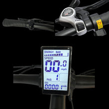 Load image into Gallery viewer, Micargi 26" MONARCH Black E-Bike