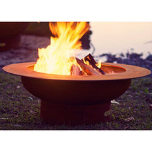 Load image into Gallery viewer, Fire Pit Art Saturn w/lid - SAT/LID