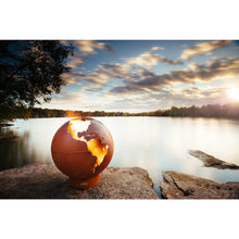 Load image into Gallery viewer, Fire Pit Art Third Rock - TR