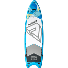 Load image into Gallery viewer, Aqua Marina Stand Up Paddle Board - MEGA 18'1" - Inflatable SUP Package, including Carry Bag, Paddle, Fin, Pump & Safety Harness - BT-20ME