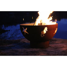 Load image into Gallery viewer, Fire Pit Art Sea Creatures - SEA