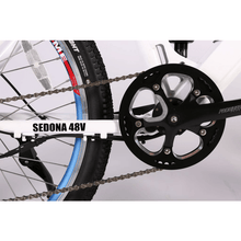 Load image into Gallery viewer, X-Treme Sedona 48 Volt Electric Step-Through Mountain Bicycle