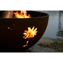 Load image into Gallery viewer, Fire Pit Art Tropical Moon - TM