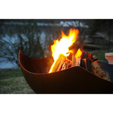 Load image into Gallery viewer, Fire Pit Art Manta Ray - MR