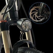 Load image into Gallery viewer, Micargi 26" MONARCH Black E-Bike