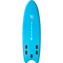 Load image into Gallery viewer, Aqua Marina Stand Up Paddle Board - MEGA 18'1" - Inflatable SUP Package, including Carry Bag, Paddle, Fin, Pump & Safety Harness - BT-20ME