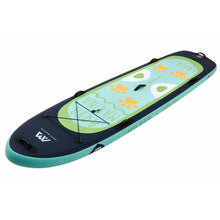 Load image into Gallery viewer, Aqua Marina Stand Up Multi-Person Paddle Board - SUPER TRIP 12′2″ - Inflatable SUP Package, including Carry Bag, Fin, Pump - BT-21ST01