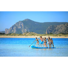 Load image into Gallery viewer, Aqua Marina Stand Up Paddle Board - MEGA 18'1" - Inflatable SUP Package, including Carry Bag, Paddle, Fin, Pump & Safety Harness - BT-20ME