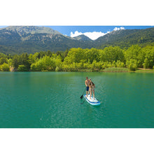 Load image into Gallery viewer, Aqua Marina Stand Up Multi-Person Paddle Board - SUPER TRIP 12′2″ - Inflatable SUP Package, including Carry Bag, Fin, Pump - BT-21ST01