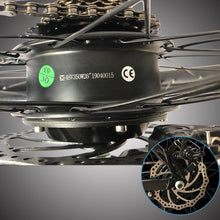 Load image into Gallery viewer, Micargi 26" MONARCH Black E-Bike