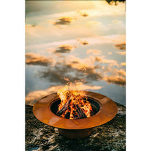 Load image into Gallery viewer, Fire Pit Art Magnum w/lid - MAG/LID
