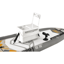 Load image into Gallery viewer, Aqua Marina Stand Up, Fishing Paddle Board - DRIFT 10'10" - Inflatable SUP Package, w/ Carry Bag, Paddle, Fin, Pump, Fishing Rod Holder, Paddle Holder, Safety Harness - BT-20DRP