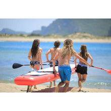 Load image into Gallery viewer, Aqua Marina SUP Board AIRSHIP RACE 22' - Inflatable Package w/ Carry Bag, Paddle, Fin, Pump & Safety Harness - BT-20AS