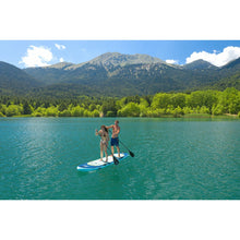 Load image into Gallery viewer, Aqua Marina Stand Up Multi-Person Paddle Board - SUPER TRIP 12′2″ - Inflatable SUP Package, including Carry Bag, Fin, Pump - BT-21ST01