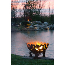 Load image into Gallery viewer, The Fire Pit Gallery Forest Fire Firebowl - 7010001