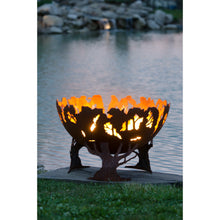 Load image into Gallery viewer, The Fire Pit Gallery Forest Fire Firebowl - 7010001