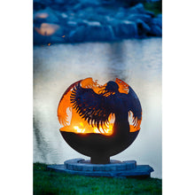 Load image into Gallery viewer, The Fire Pit Gallery Hidden - Angel Fire Pit Sphere - 7010017