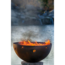 Load image into Gallery viewer, The Fire Pit Gallery A Walk on the Beach Firebowl with Sea Shells - 7010022