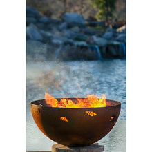 Load image into Gallery viewer, The Fire Pit Gallery A Walk on the Beach Firebowl with Sea Shells - 7010022