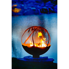 Load image into Gallery viewer, The Fire Pit Gallery Another Day in Paradise Palm Tree Sphere - 7010023