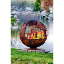 Load image into Gallery viewer, The Fire Pit Gallery Round Up Ranch Sphere - 7010025