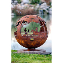 Load image into Gallery viewer, The Fire Pit Gallery Round Up Ranch Sphere - 7010025