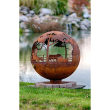 Load image into Gallery viewer, The Fire Pit Gallery Round Up Ranch Sphere - 7010025
