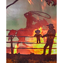 Load image into Gallery viewer, The Fire Pit Gallery Round Up Ranch Sphere - 7010025