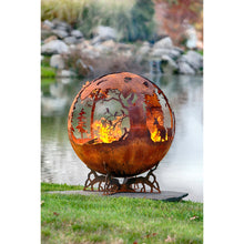 Load image into Gallery viewer, The Fire Pit Gallery Down Under Australia Sphere - 7010027