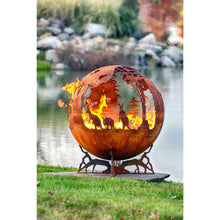 Load image into Gallery viewer, The Fire Pit Gallery Down Under Australia Sphere - 7010027